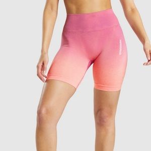 Gymshark Ombre Small Adapt Seamless Shorts